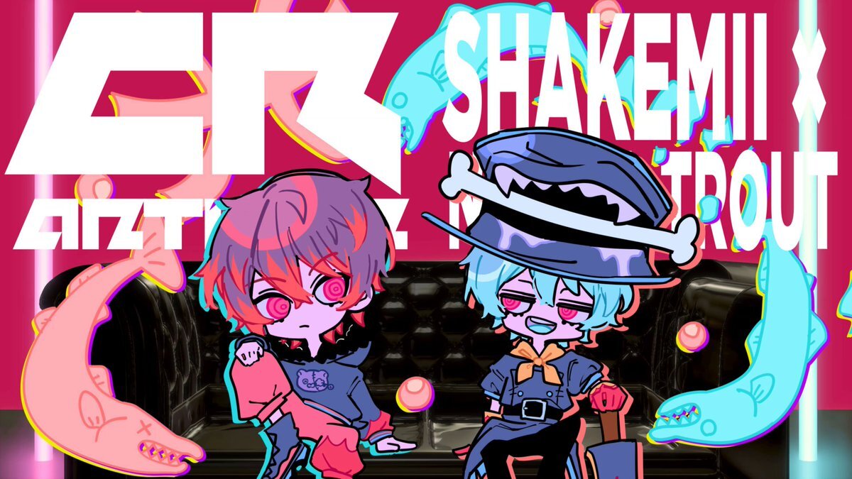 渚トラウト＆しゃけみー、nqrse「CR ANTHEM」カバーにファン興奮！