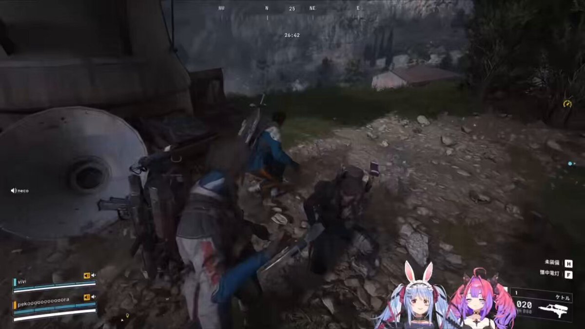 ぺこら＆ヴィヴィ、ARC Raidersコラボ配信にファン歓喜！ 