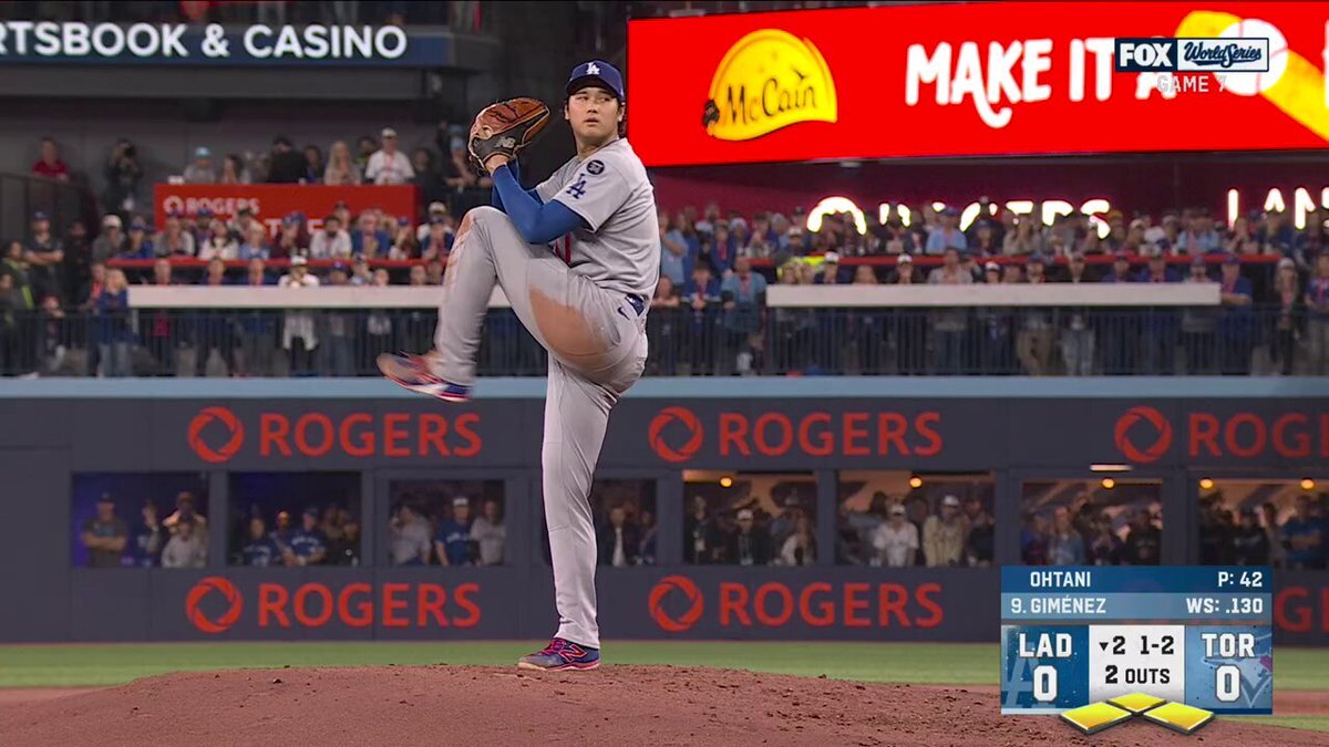 ワールドシリーズ第7戦、死球と乱闘騒ぎ！何が起こった？