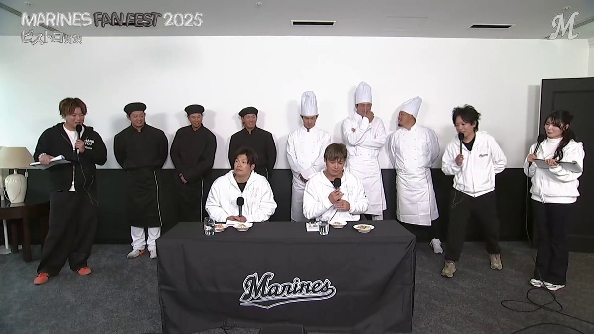 石川慎吾選手、ファン感謝祭でキャッチャー姿にファン歓喜！