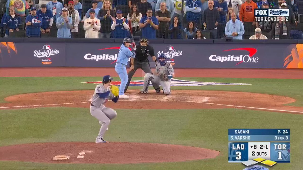 ワールドシリーズ、第7戦で決着！