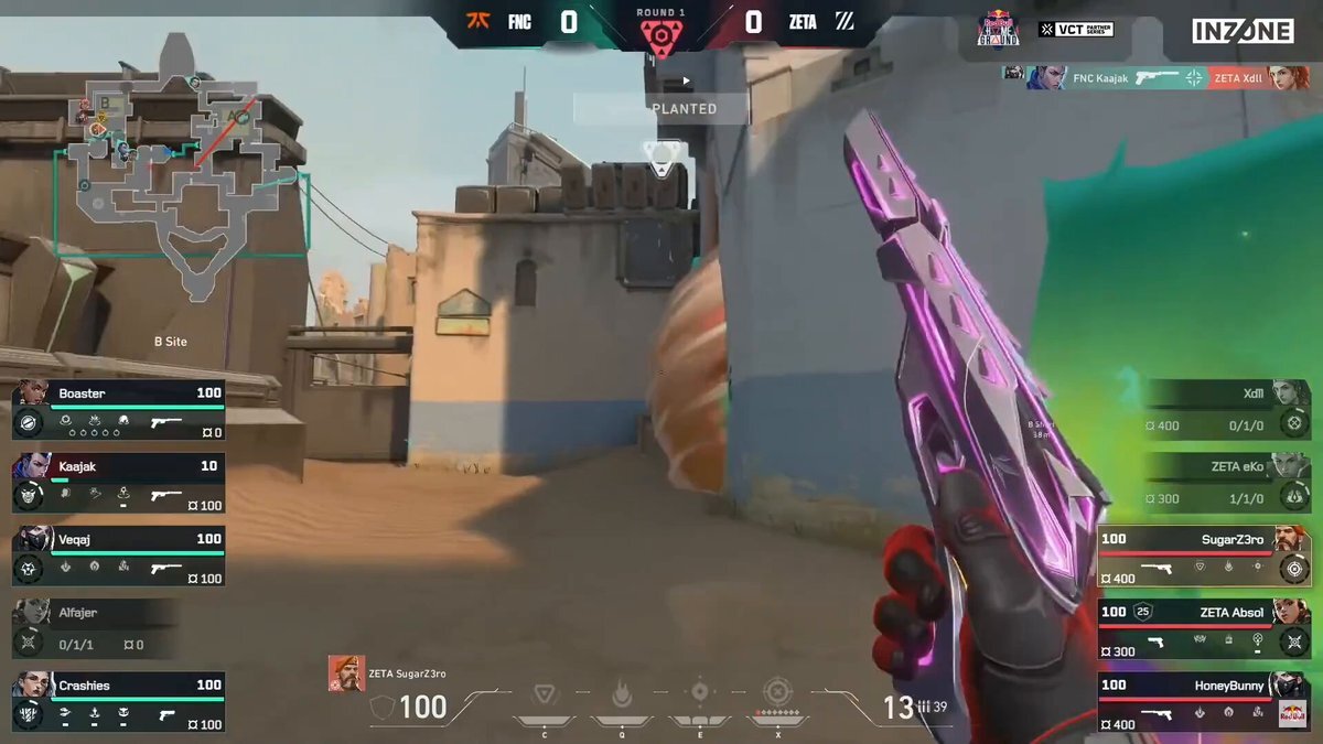 SugarZ3ro選手、ZETA DIVISIONを勝利へ導く！