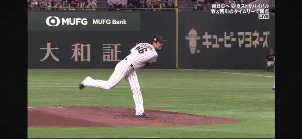 ワンバウンド判定、誤審？韓国戦で議論に！