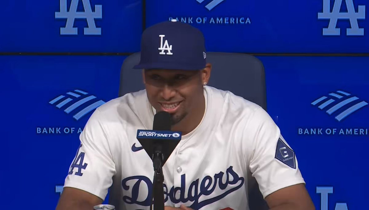エドウィン・ディアス、ドジャース入団会見で入場曲継続を表明