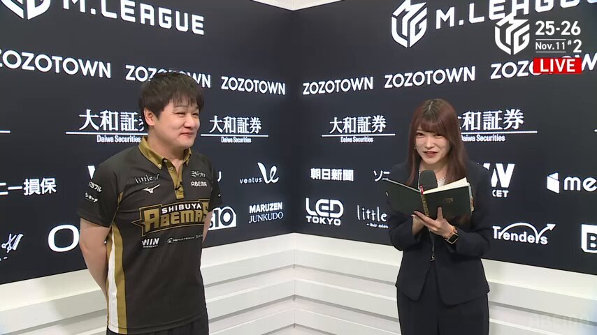 アベマズ、デイリーダブルでファンを沸かせた！