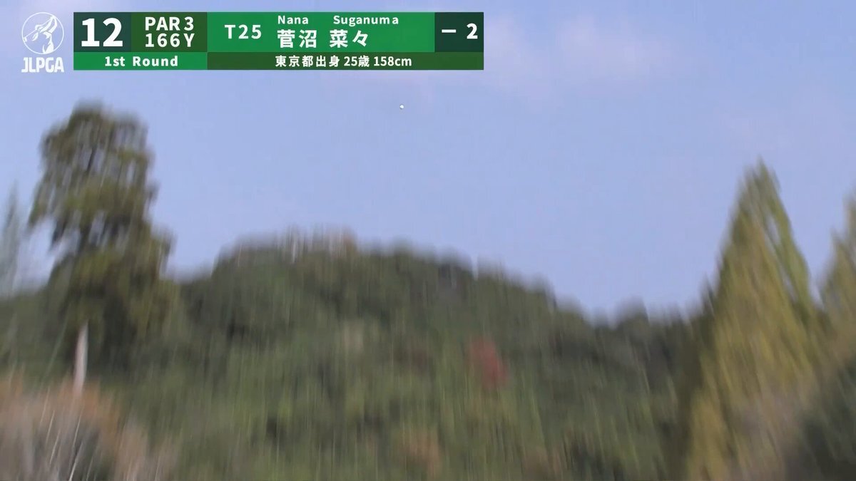 菅沼菜々の幻のホールインワン、ルールは何故？