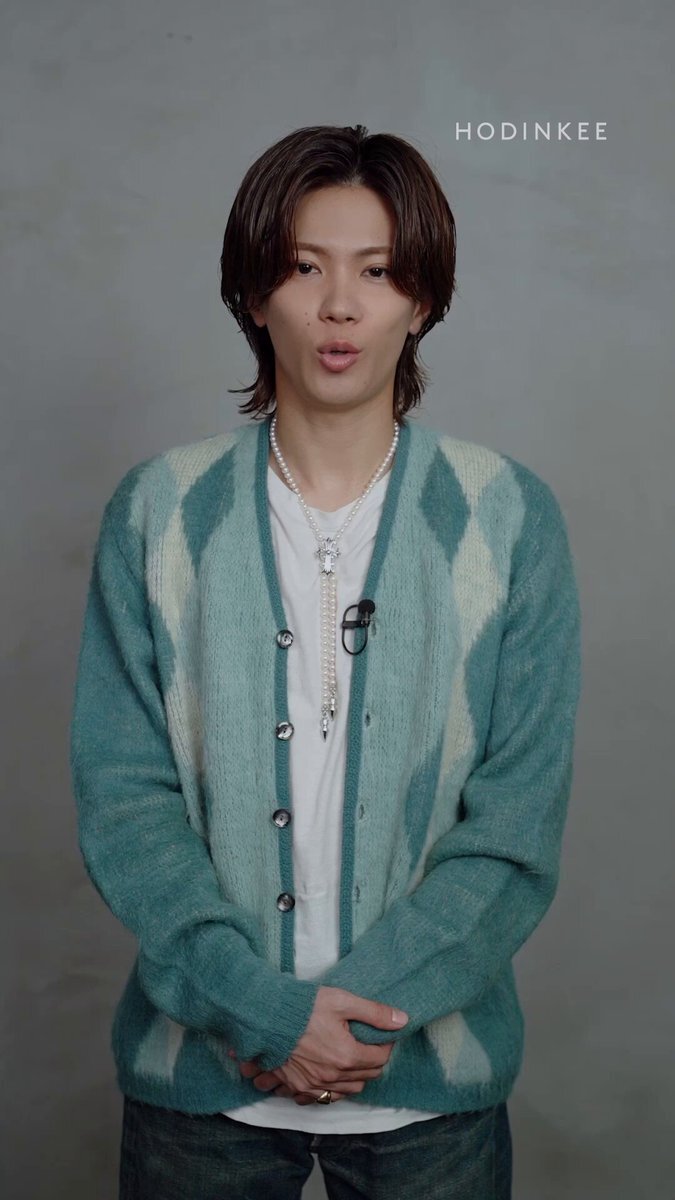 神宮寺勇太、時計愛語る！HODINKEE Magazine vol.11発売＆YouTube出演