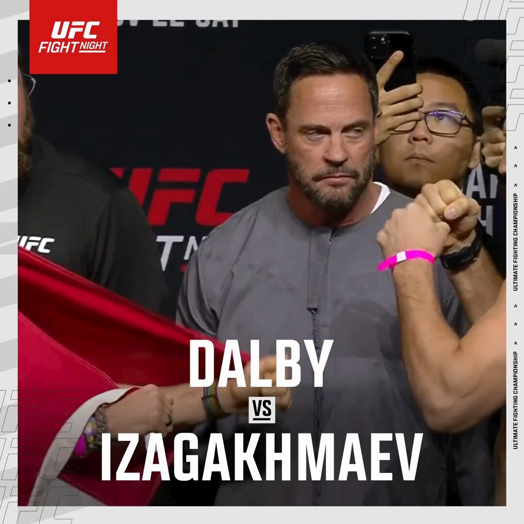 イザガクマエフ、UFCデビュー戦でダルビーに判定負け