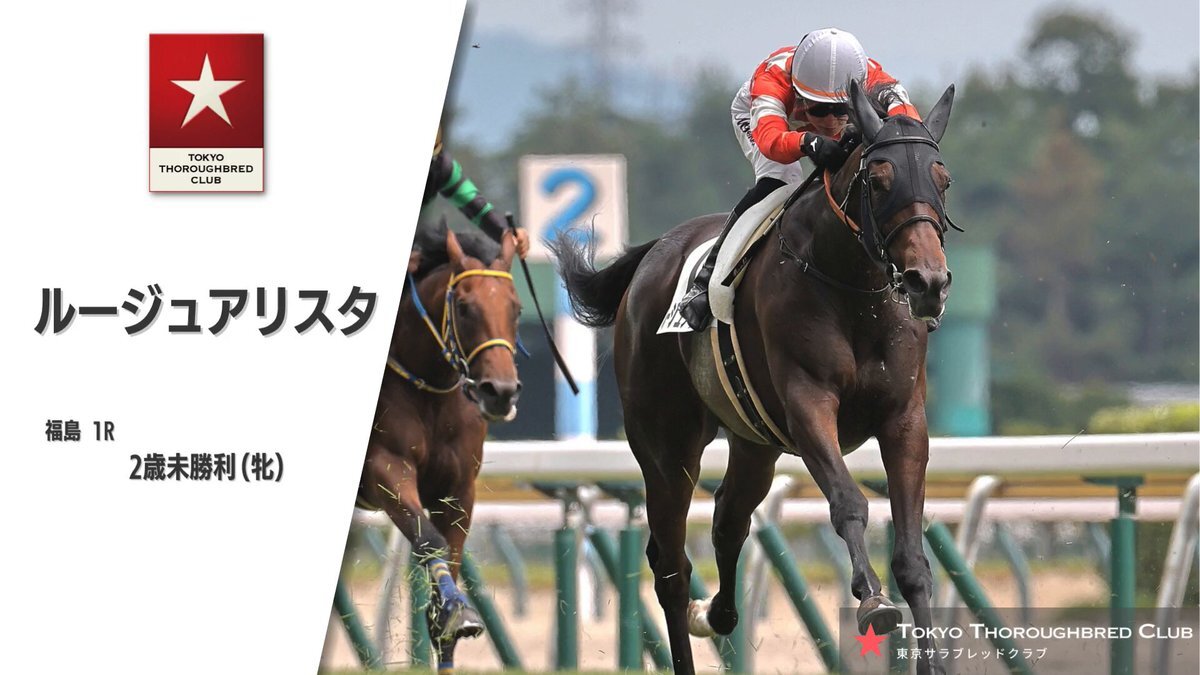 ルージュアリスタ、レース結果は？