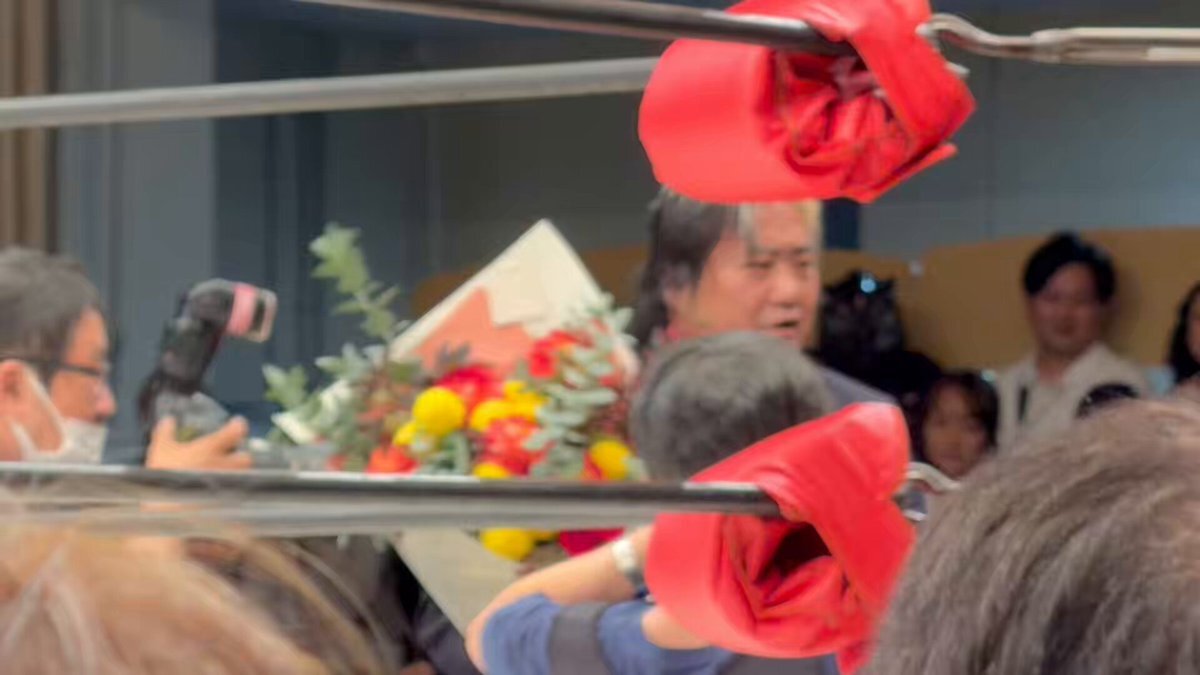 中嶋勝彦選手、GLEATで王座陥落！諏訪魔選手からの挑戦状とは？