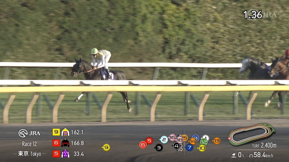 カランダガン、バルザローナ騎手！20年ぶり外国馬のジャパンカップ制覇！ 