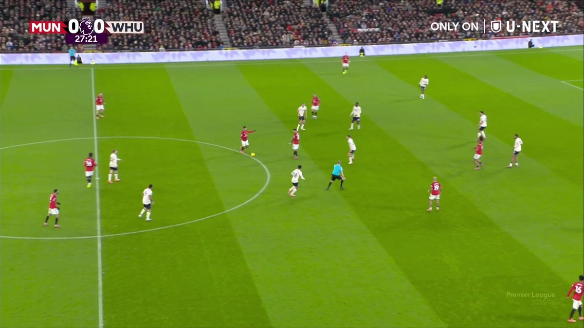 マンチェスターU アマド、攻撃の起点に！ 