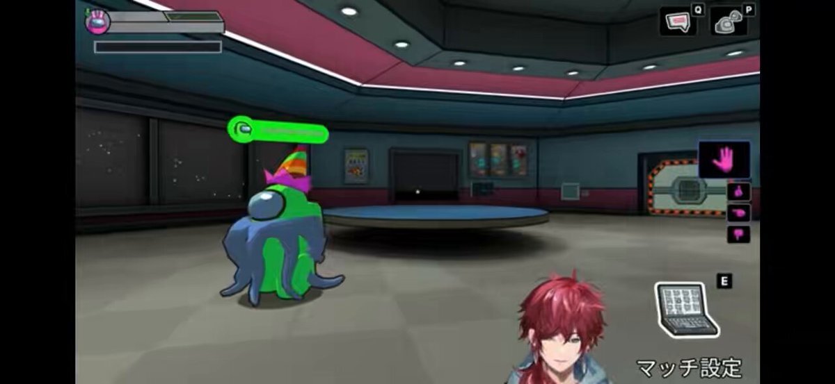 にじさんじ「たかし達」のAmong Us 3D二次会にファン歓喜！