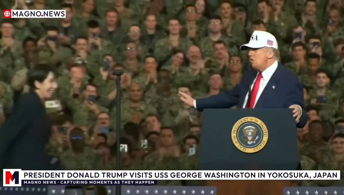 高市早苗氏、トランプ氏と会談　SNSで賛否両論