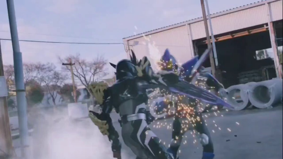 特撮『エレメンタルドラゴン イーグルゲノム ランドドラゴン