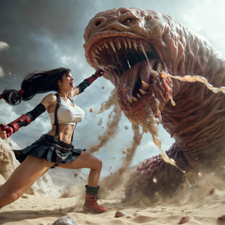 ティファ・ロックハート（お知らせ） Have a nice weekend everyone 🩷 Find my Tifa screenshots
