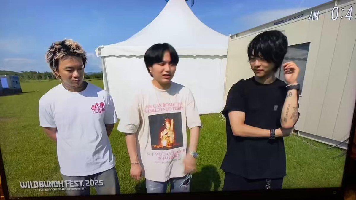 Novelbright「WILDBUNCHFEST2025」特番放送！