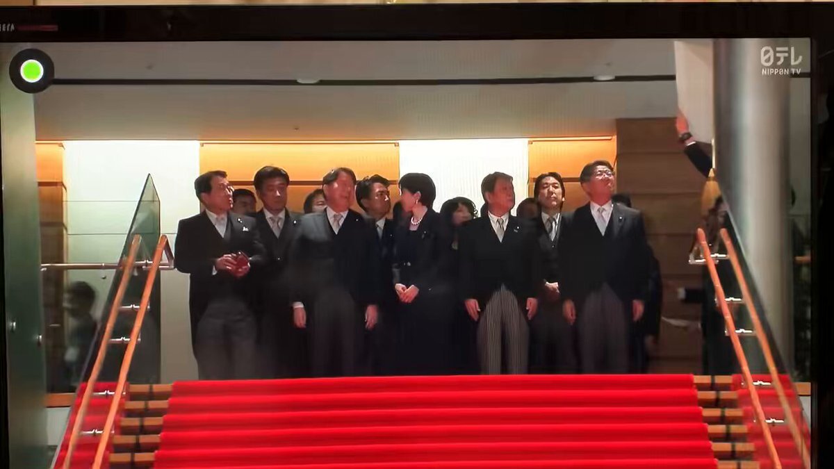 高市早苗氏、新首相に就任し高市内閣発足