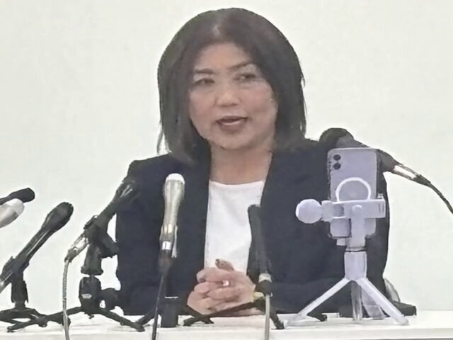 田久保前市長、伊東市長選に立候補表明