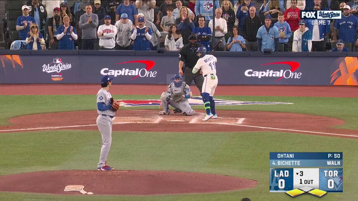 ビシェットの3ランホームランで決着！ワールドシリーズ第7戦のドラマは？