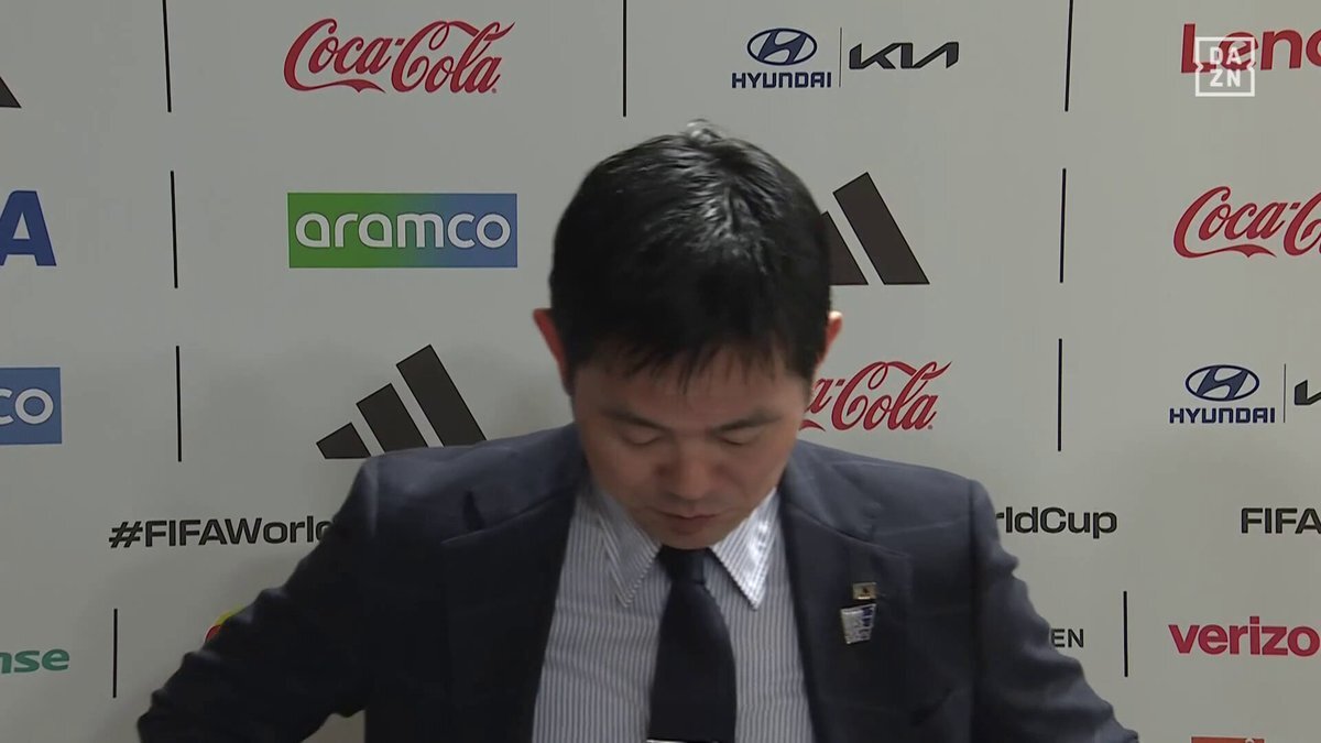 森保監督「非常に厳しい」 サッカー日本代表、W杯組み合わせ発表