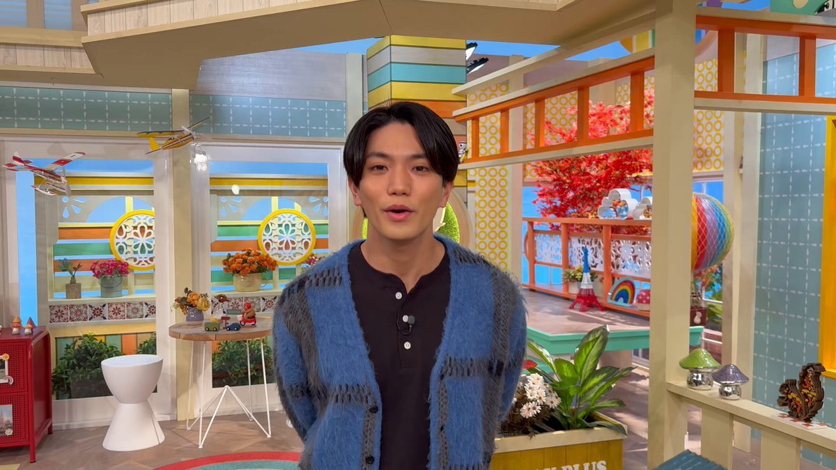 正門良規、サタプラ初出演！ファン歓喜の青いカーディガン姿