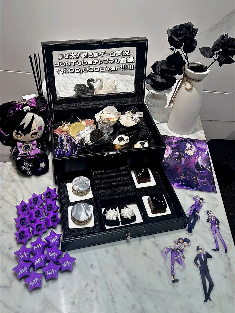 まぜ太/歌うまゲーム実況、100万人突破！今後の活躍に期待