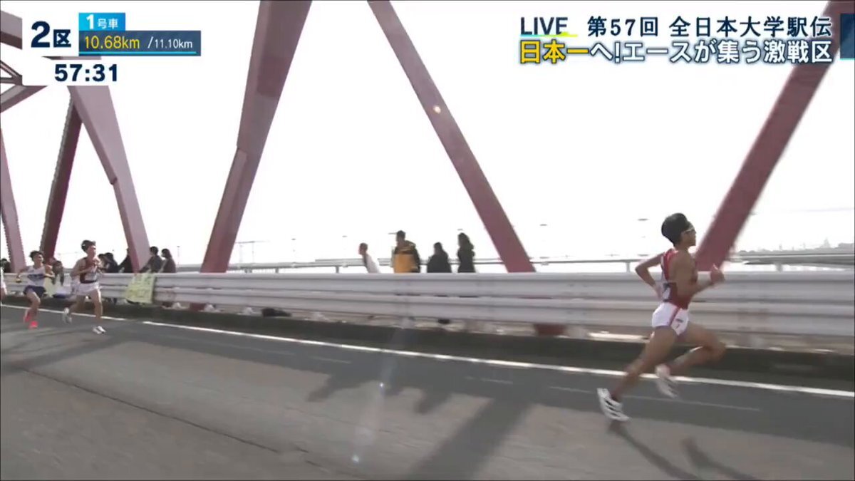 全日本大学駅伝、吉居駿恭選手のラストスパートに注目が集まる！