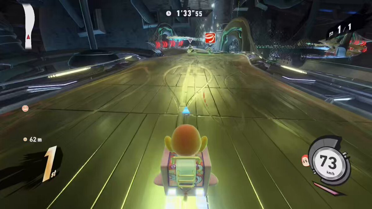 ギャラクティック・ノヴァ、エアライダーで復活！