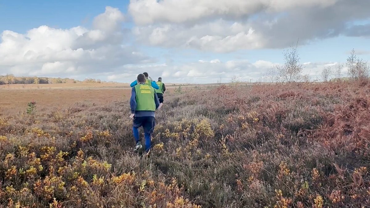 英国でボランティアによる人間狩り話題に