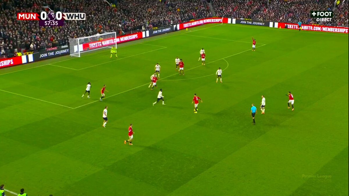 ダロト先制ゴール！ユナイテッドファン歓喜！ 