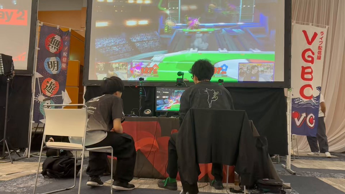 シラユキ選手のインクリング、TOP8へ導く！