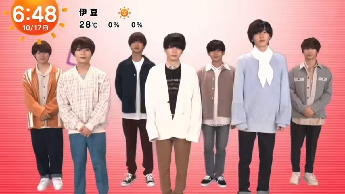 なにわ動画で丈くんが手作りプレゼント！