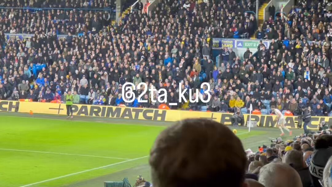 田中碧、劇的同点弾！膝スラでファンを沸かせる