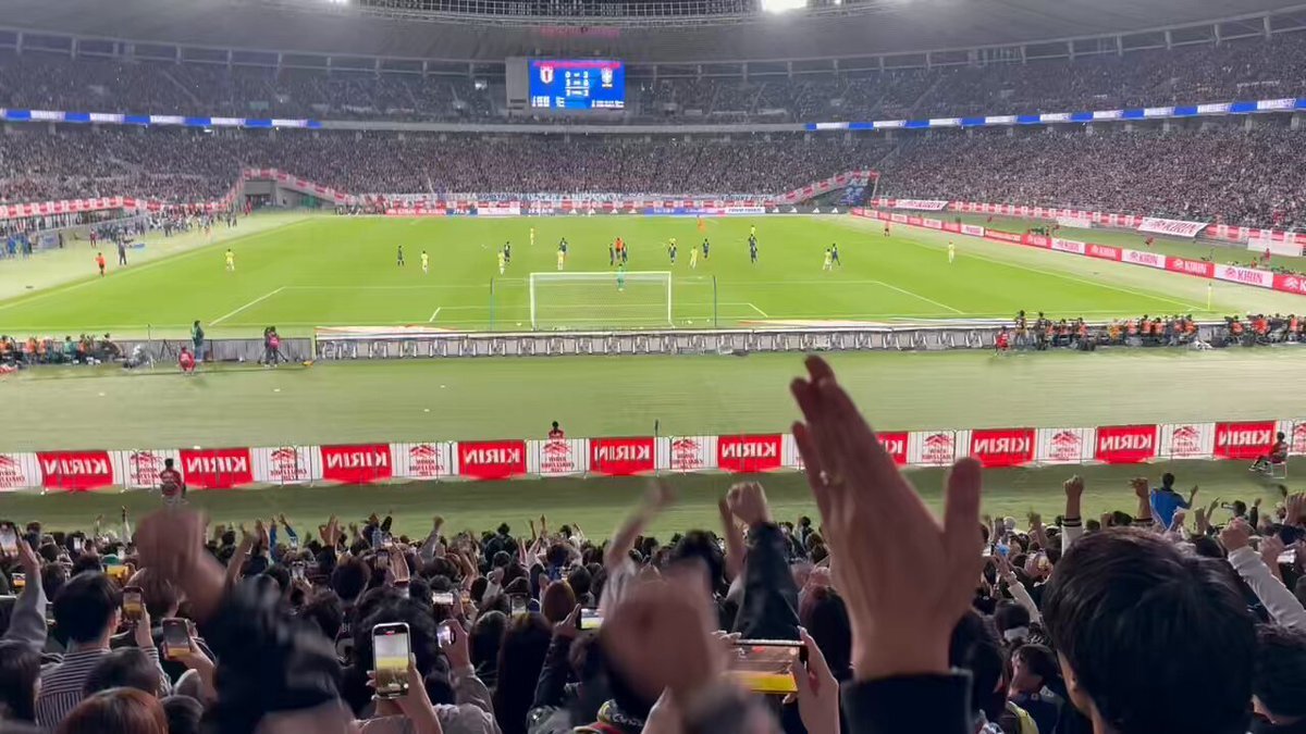 日本代表、ブラジルに初勝利！歴史的快挙に歓喜！