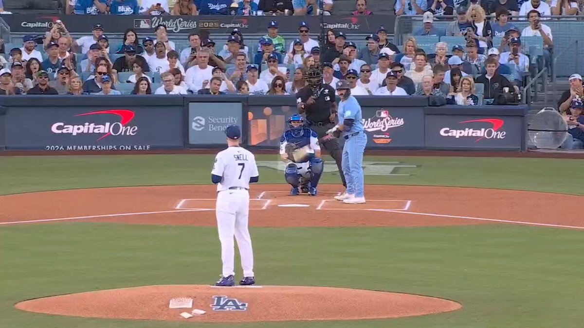 3球で2点！ブルージェイズの猛攻にドジャースは？