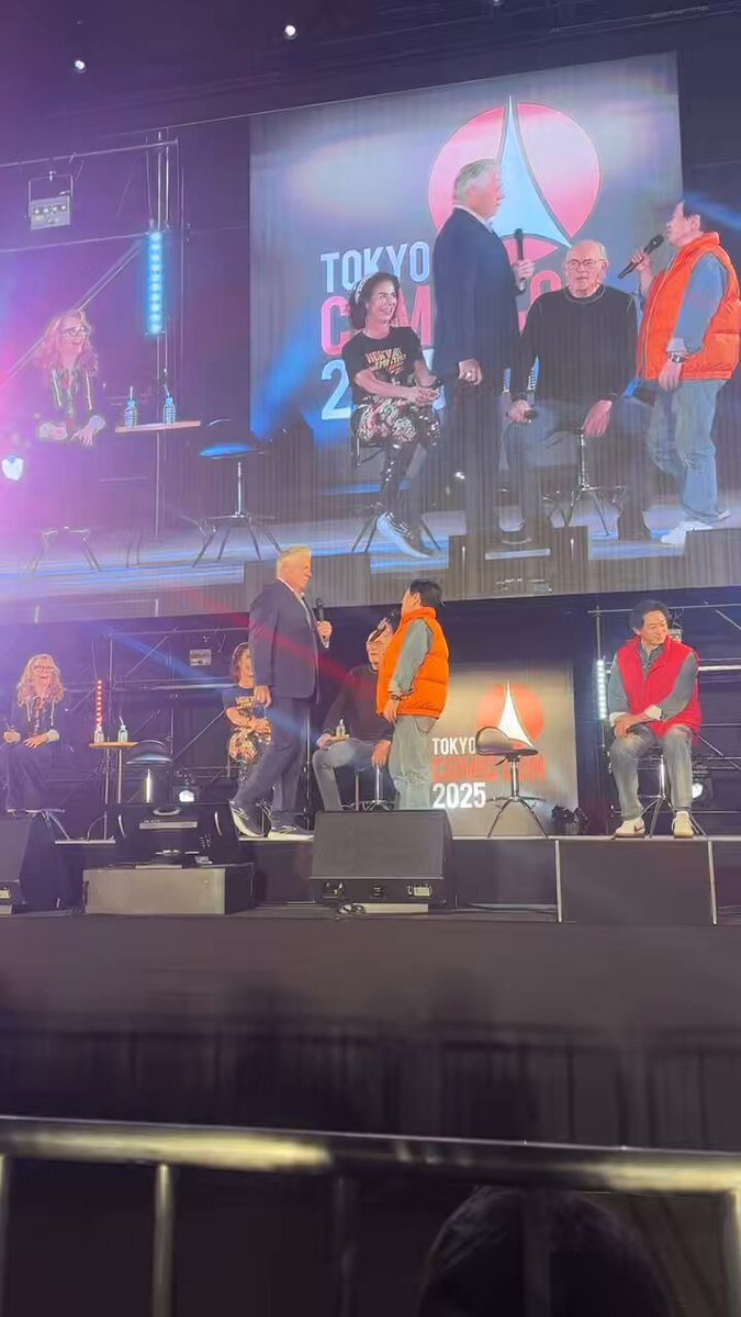 バック・トゥ・ザ・フューチャーキャスト、東京コミコンで再集結！ウィルソン馬は2着