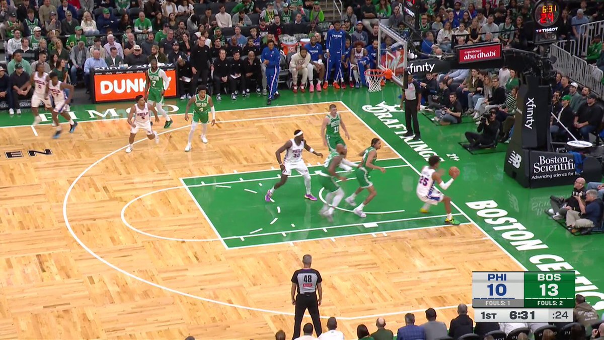 エッジコム、NBAで期待の新星に？
