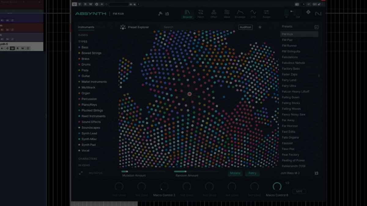 Absynth 6復活！ユーザー歓喜、AI搭載で新時代へ