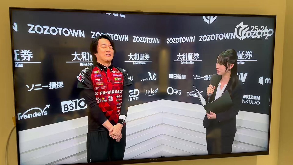 内川幸太郎、罰ゲームで江頭モノマネ！EX風林火山が連勝