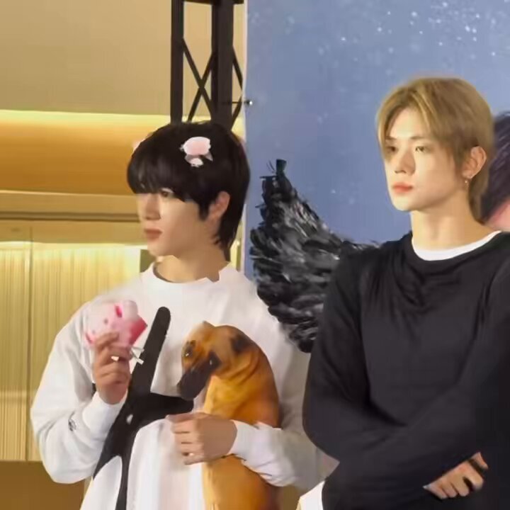 ヨンジュン ボムギュ TXT・ヨンジュン＆ボムギュW Koreaイベントに出席❤️ (10/14