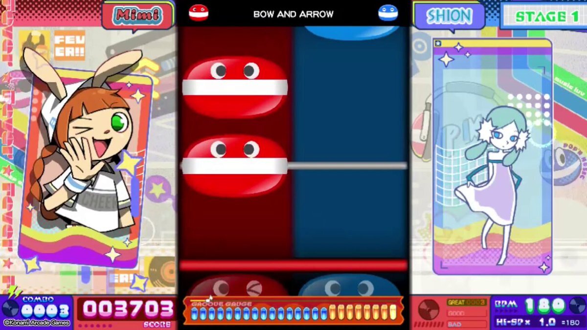 ポップン新筐体、設置状況は？