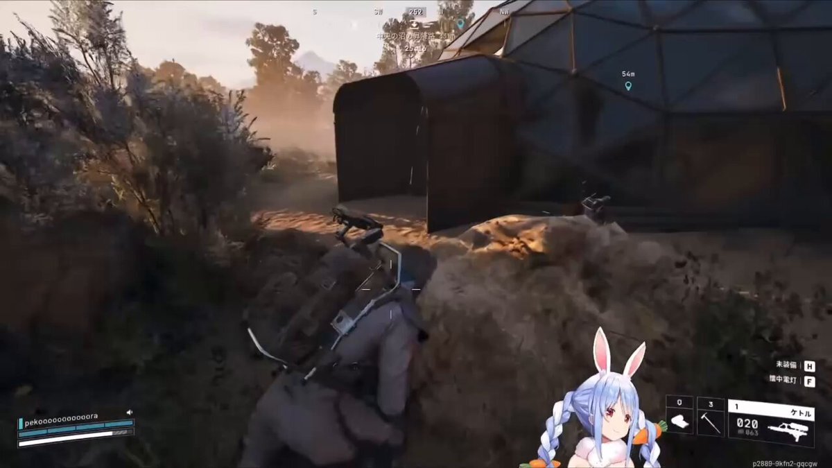 ぺこら、ゲーム配信で「We Are The World」を歌い、視聴者を驚かせた！