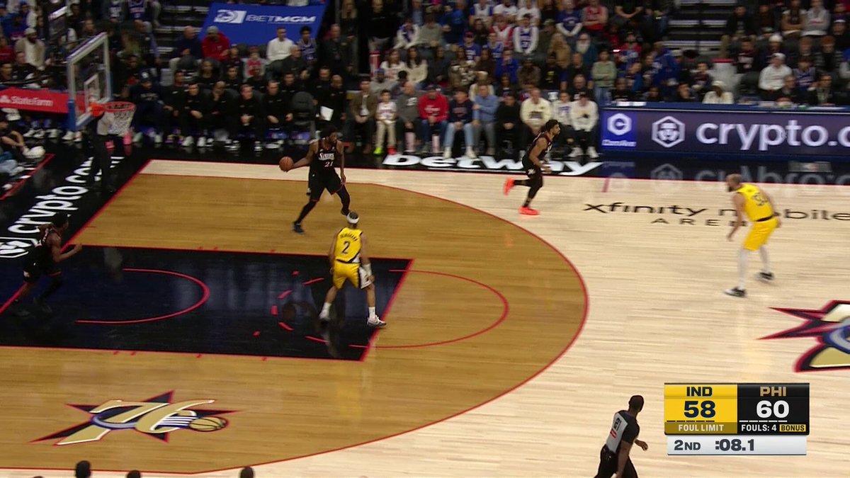 エンビード＆ポールジョージ炸裂！76ersファン歓喜の勝利 