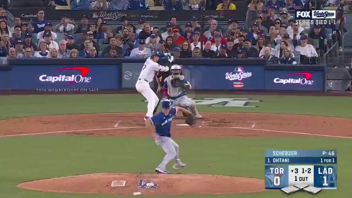 大谷翔平、ワールドシリーズでまたホームラン！