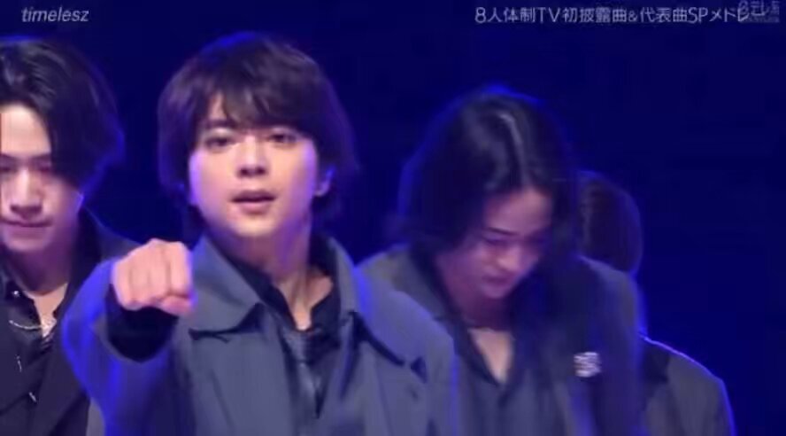 timelesz、ベストアーティスト2025で「RUN」披露！ファン感動の声続々