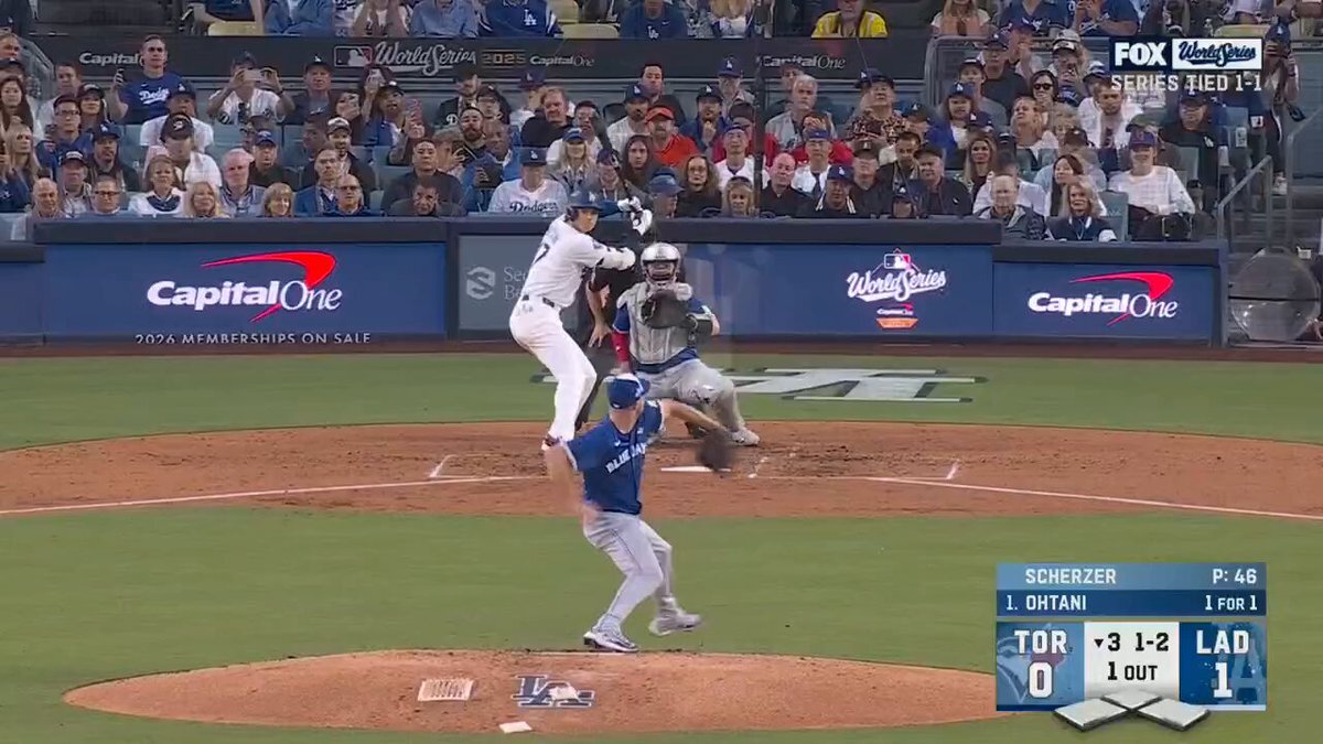 大谷翔平、ワールドシリーズで再びホームラン！