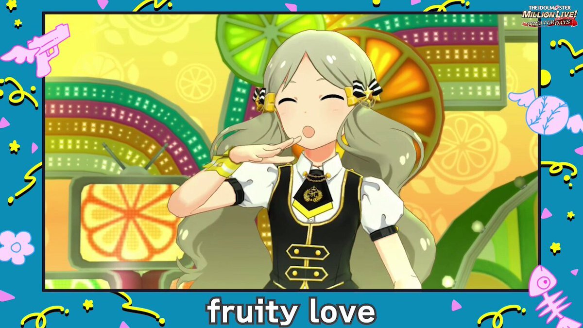 「Fruity love」披露にファン興奮！アイドルマスターMOIW2025初日公演