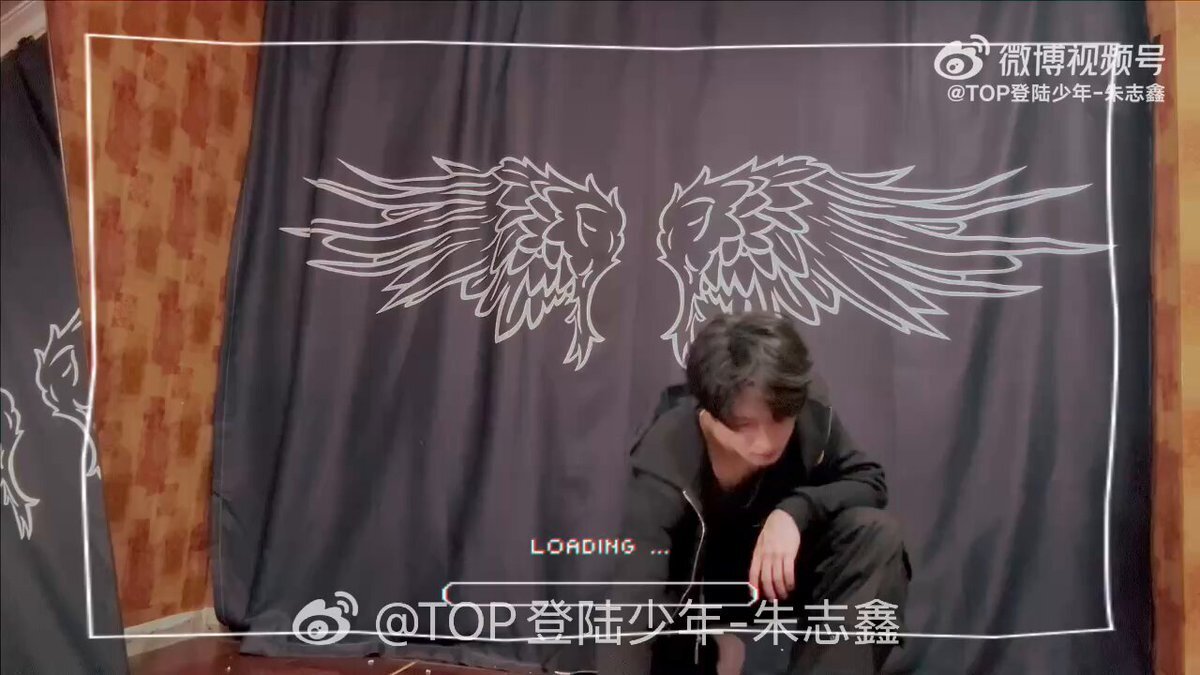 TF家族 登陆少年 朱志鑫 サイン入り