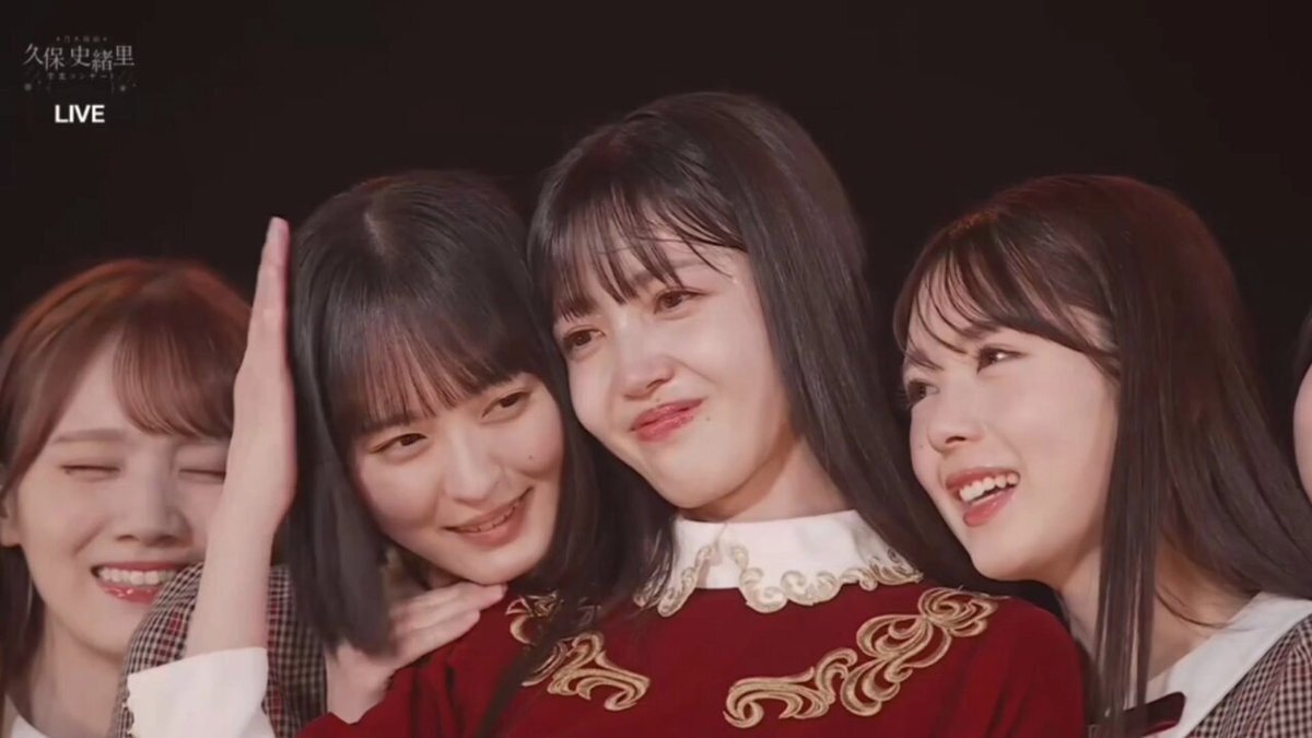 乃木坂46久保史緒里、卒業コンサートでファンと9年間の思い出を分かち合う